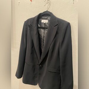 Calvin Klein woman’s size 12 Black Blazer, great condition only worn twice